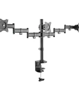 LogiLink Triple монитор desk mount 13-27 39; 3x8kg. ma