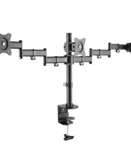 LogiLink Triple монитор desk mount 13-27 39; 3x8kg. ma