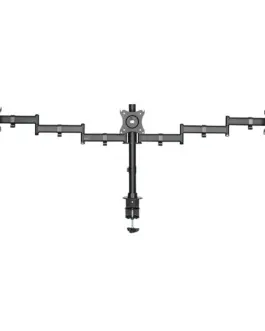 Alternative view of LogiLink Triple монитор desk mount, 13-27 39, 3x8kg. ma