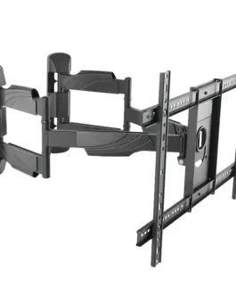 Alternative view of LogiLink TV corner wall mount, 37-70 39,, 45kg. max