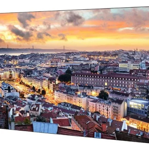 Samsung Monitor professional VH55B-E 55 inch Video Wall Mat 24h/7 700