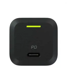 Alternative view of Green Cell зарядно PowerGaN 33W PD 3.0 QC 3.0 USB-C черен