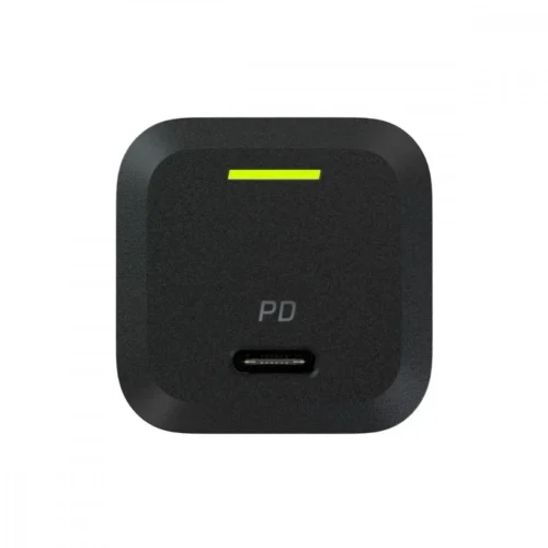 Alternative view of Green Cell зарядно PowerGaN 33W PD 3.0 QC 3.0 USB-C черен