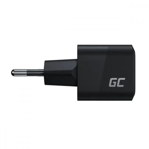 Green Cell зарядно GC PowerGaN 33W PD 3.0 QC 3.0 USB-C черен