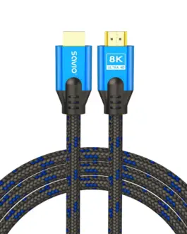 Savio кабел HDMI CL-143 v.2.1 3m