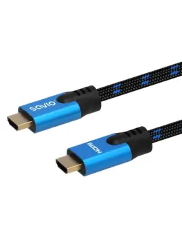 Alternative view of Savio кабел HDMI CL-143 v.2.1 3m