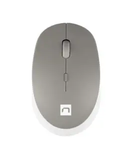Alternative view of Natec Wireless мишка Harrier 2 бял-сив