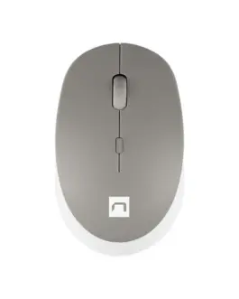 Alternative view of Natec Wireless мишка Harrier 2 бял-сив