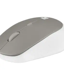 Natec Wireless мишка Harrier 2 бял-сив