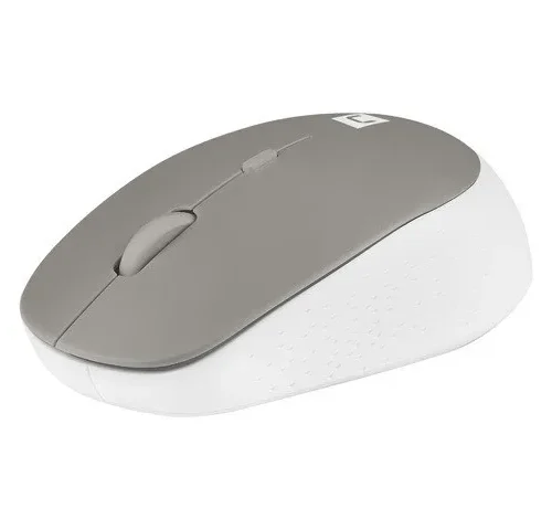 Natec Wireless mouse Harrier 2 бял-сив