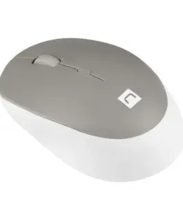 Natec Wireless мишка Harrier 2 бял-сив
