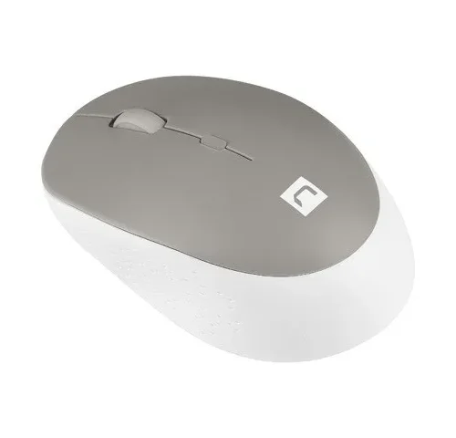 Natec Wireless mouse Harrier 2 бял-сив