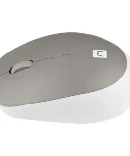 Natec Wireless мишка Harrier 2 бял-сив