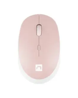 Alternative view of Natec Wireless мишка Harrier 2 бял-розов