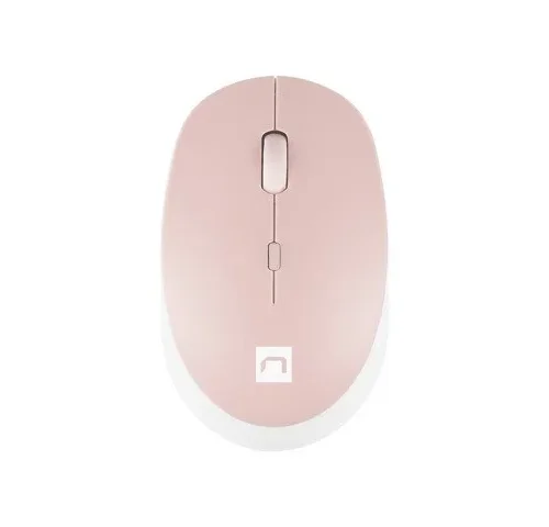 Alternative view of Natec Wireless мишка Harrier 2 бял-розов