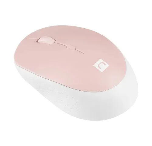 Natec Wireless mouse Harrier 2 бял-розов
