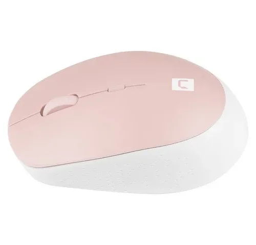 Natec Wireless mouse Harrier 2 бял-розов