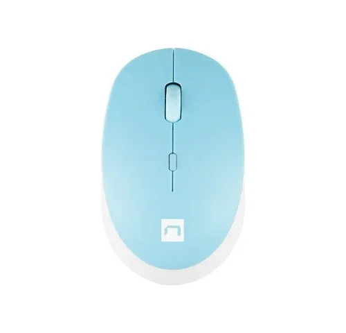 Natec Wireless mouse Harrier 2 бял-син