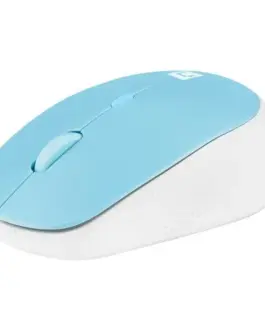 Alternative view of Natec Wireless мишка Harrier 2 бял-blue