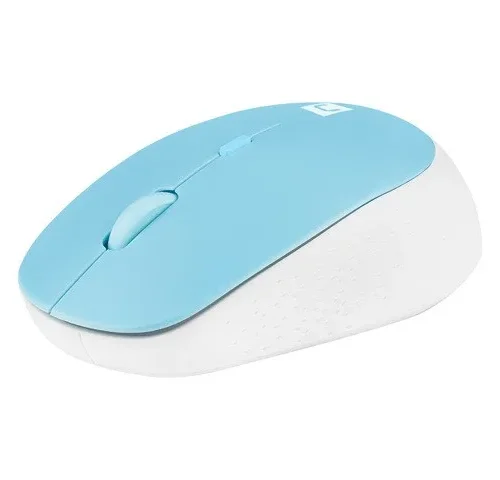 Alternative view of Natec Wireless мишка Harrier 2 бял-blue