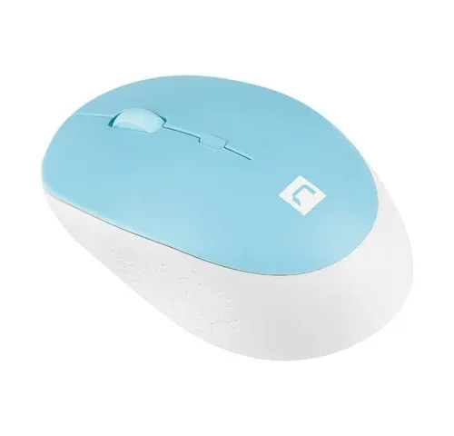 Natec Wireless mouse Harrier 2 бял-син