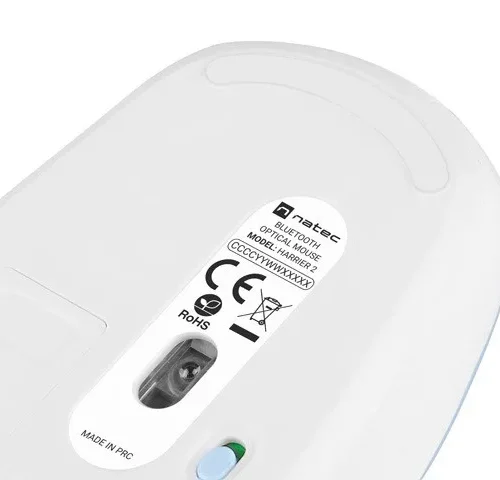 Natec Wireless mouse Harrier 2 бял-син