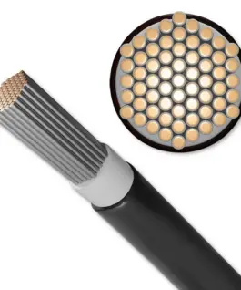 Alternative view of Qoltec Potovoltaic solar кабел 6mm2, 100m, черен