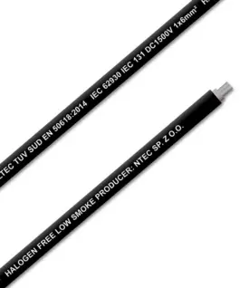 Qoltec Potovoltaic solar кабел 6mm2