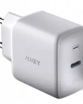 AUKEY зарядно PA-B2 Omnia GaN 1xUSB-C 61W Power Delivery 3.0 3A бял