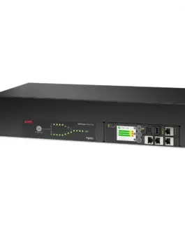 APC Rack Automatic Transfer Switch AP4424A 230V, 32A, IEC 309 in, (16) C13 (2) C19 out