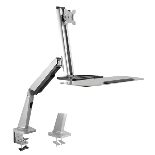 LogiLink Sit-stand работна станция monitor desk