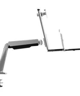 LogiLink Sit-stand работна станция monitor desk