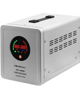 Qoltec Uninterruptible захранващ блок Pure Sine Wave