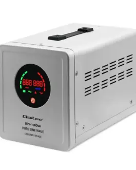 Qoltec Uninterruptible захранващ блок Pure Sine Wave