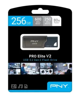 PNY Pendrive 256GB USB 3.2 PRO Elite V2 P-FD256PROV2-GE