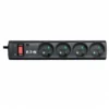 Maclean Power strip 5 socket with switches MCE204 R/