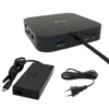 i-tec Docking Station USB-C HDMI Dual DP Docking Station Power Delivery 100 W + i-tec универсално зарядно 100