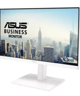 Asus Monitor 23.8 inch VA24EQSB-W бял IPS D-SUB HDMI DP USB3.0 PIVOT