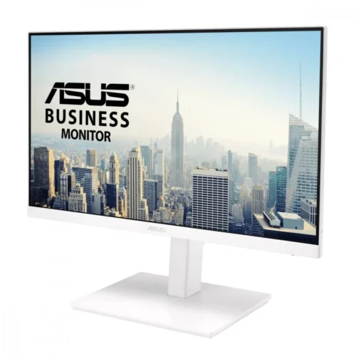 Asus Monitor 23.8 inch VA24EQSB-W бял IPS D-SUB HDMI DP USB3.0 PIVOT