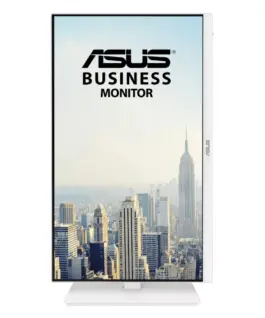 Asus Monitor 23.8 inch VA24EQSB-W бял IPS D-SUB HDMI DP USB3.0 PIVOT