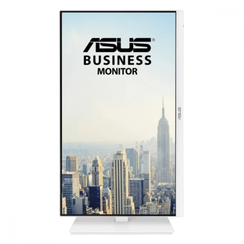 Asus Monitor 23.8 inch VA24EQSB-W бял IPS D-SUB HDMI DP USB3.0 PIVOT