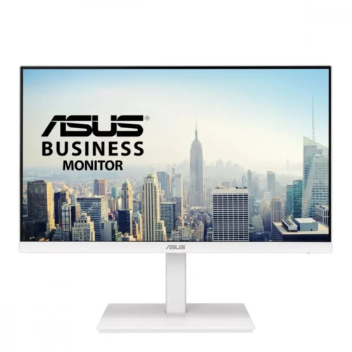 Asus Monitor 23.8 inch VA24EQSB-W бял IPS D-SUB HDMI DP USB3.0 PIVOT