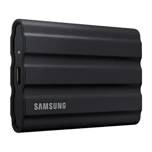 Alternative view of Samsung Portable SSD 4TB T7 SHIELD черен USB3.2