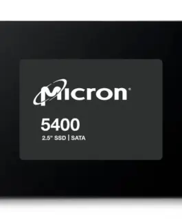 Micron SSD drive 5400 MAX 1920GB SATA 2.5 7mm Single Pack