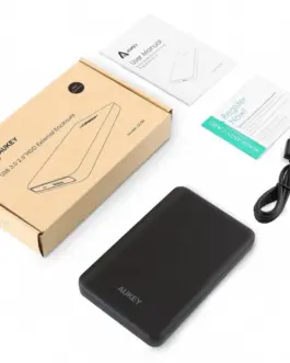 Alternative view of AUKEY AUKEY DS-B4 SSD SATA 2. 5 Hard Drive Enclosure