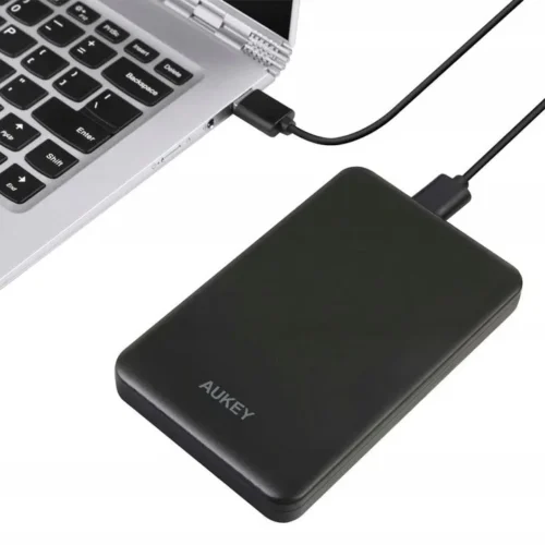 AUKEY AUKEY DS-B4 SSD SATA 2. 5 Hard Drive Enclosure