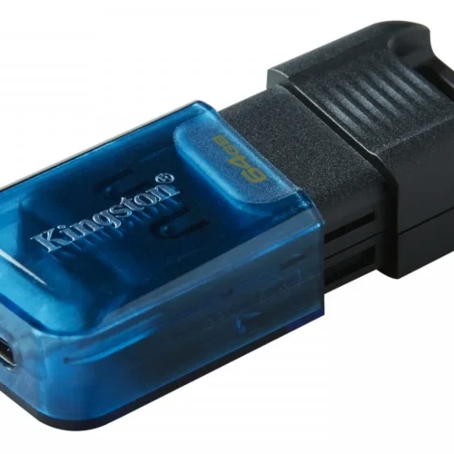 Alternative view of Kingston Pendrive 64GB DT80M 200MB/s USB-C 3.2 Gen1