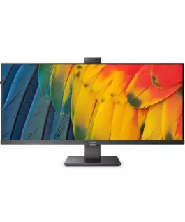 Philips Monitor 40 inches 40B1U5601H IPS HDMI DP USB-C HAS Camera Speakers