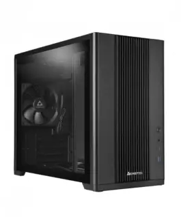 Chieftec Chieftec BX-10B-OP Mini Tower черен