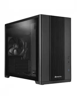Chieftec Chieftec BX-10B-OP Mini Tower черен